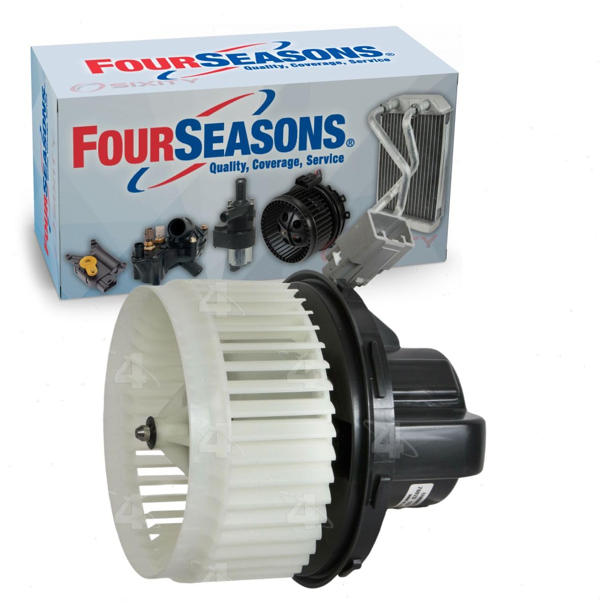 Amazon.com: Four Seasons 76973 Flanged Vented CW Blower
